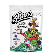 3 Bros Smalls 7g Silver Jack