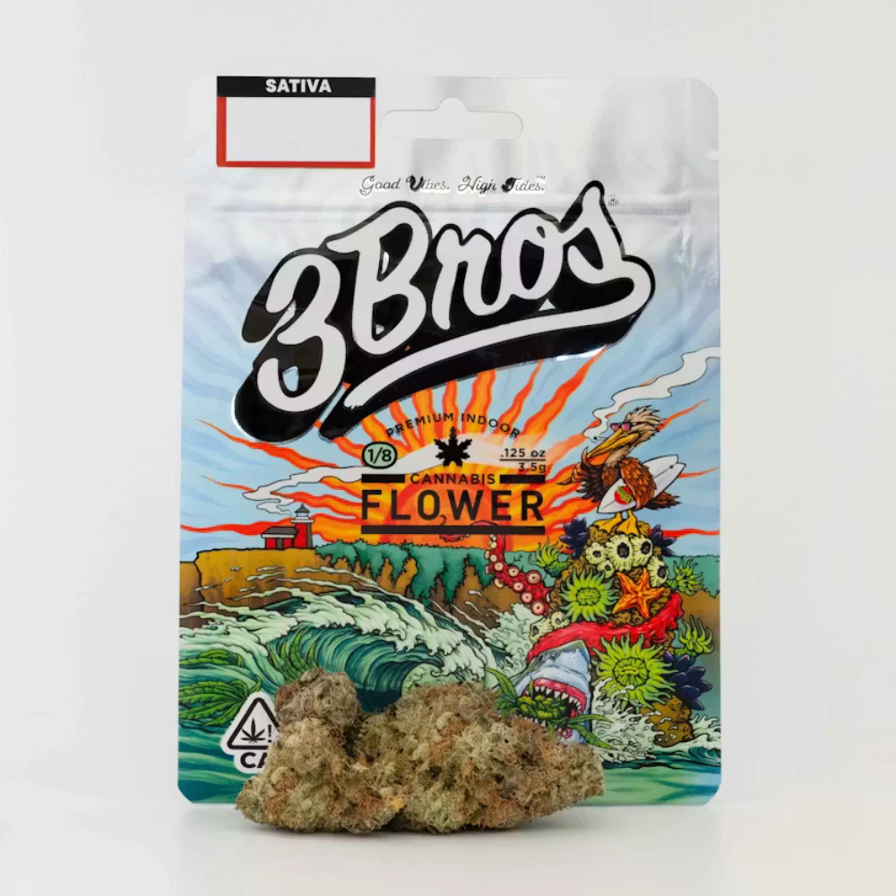3 Bros - 3 Bros - Citrus Mintz - Indoor - 3.5g Main Image