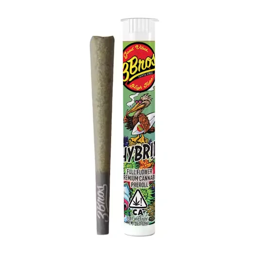 3Bros - 3 Bros Preroll 1g Silver Surfer Main Image