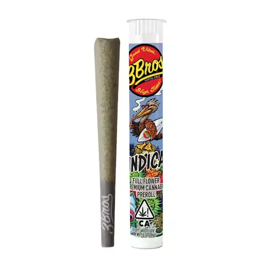 3Bros - 3 Bros Preroll 1g Mochi Main Image