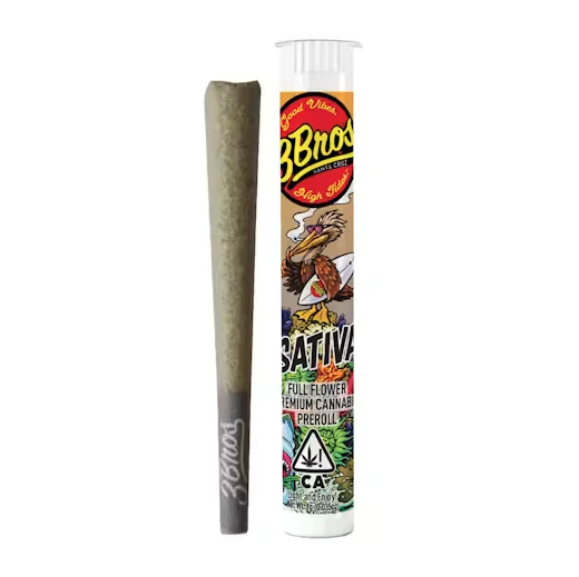 3Bros - 3 Bros Preroll 1g Lemon Diesel Main Image