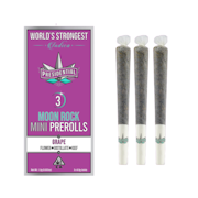 Presidential - 3pk Moon Rock Mini Infused Preroll - Crescendo