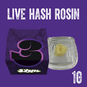 3 LEFTS - 3Lefts | (1G) Cold Cure Live Hash Rosin | Gruntz