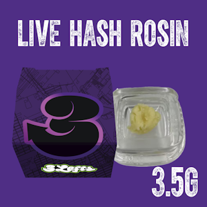 3 LEFTS - 3Lefts | (3.5G) Live Hash Rosin | Octane Mintz