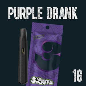 3 LEFTS - 3Lefts | (1G) Live Rosin Disposable | Purple Drank