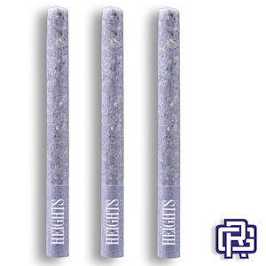 PORTLAND HEIGHTS - Chocolate Milk "Moonrock Slims" Pre-Rolls | 1g 3pk (Distillate-Infused)