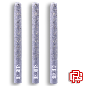 PORTLAND HEIGHTS - Cherry Fritter "Moonrock Slims" Pre-Rolls | 1g 3pk (Distillate-Infused)