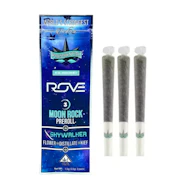 Presidential - 3pk Moonrock Prerolls - XXX