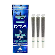 Presidential - 3pk Moon Rock Prerolls - Skywalker