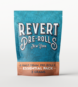 Revert - Revert-Pre-Rolls- 6 pack Variety -3g