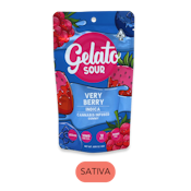 Gelato - Sour Very Berry - Gummies - 10pk - 100mg