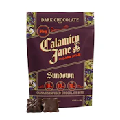 Dark Chocolate Sundown 1|1|1 THC|CBD|CBN 10pk