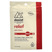 Dosist - Relief - Dark Cherry 10:2:2 THC/CBD/CBG - Gummies - 10pk - 100mg