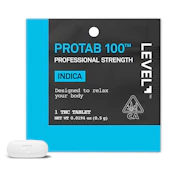 Level | Protab Indica Single | [100mg] 1pk | Indica