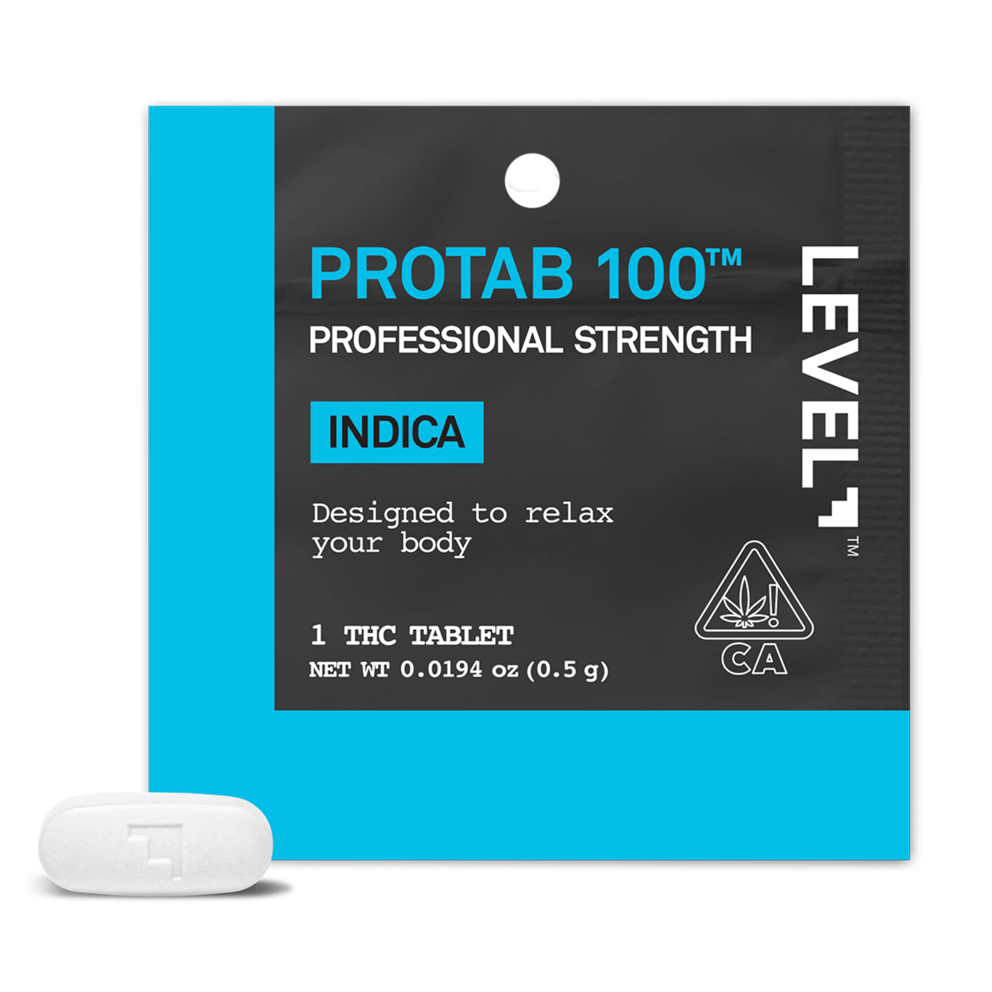 LEVEL - Level | Protab Indica Single | [100mg] 1pk | Indica Main Image