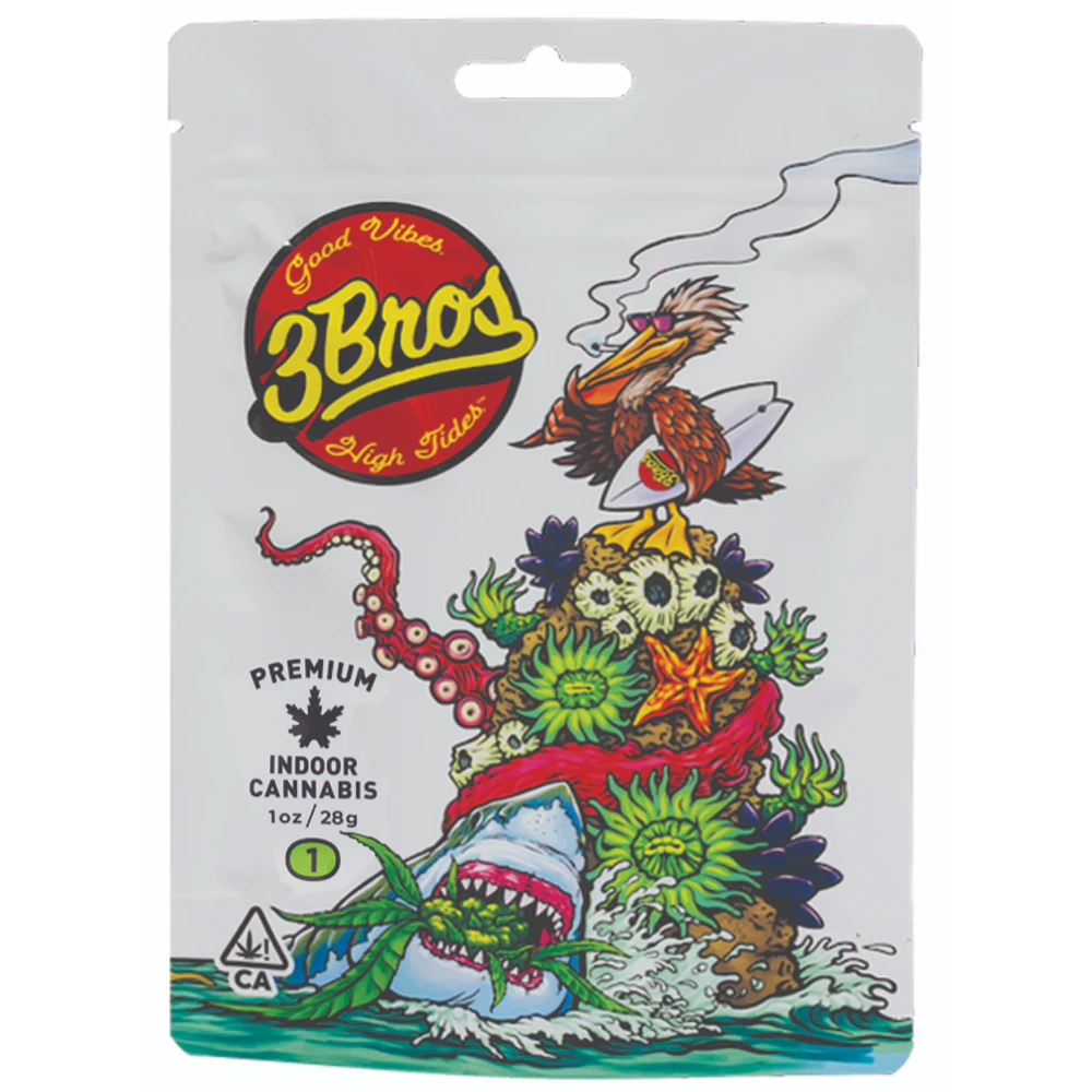 3 Bros - 3 Bros - Silver Jack (S) - Indoor - 28g Main Image