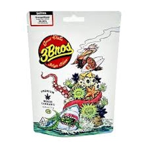 3 Bros - 3 Bros - 7g - Lemon Diesel