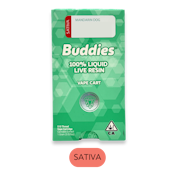 Buddies - Live Resin - Mandarin Dog - Vape Cart - 1.0g