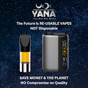 YANA Official Pod Battery - Reusable Vape