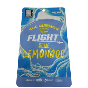 Flight | Blue Lemonade | 200mg Gummies