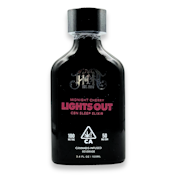 Heavy Hitters - Lights Out Elixir - Midnight Cherry - Drinks - 100mg