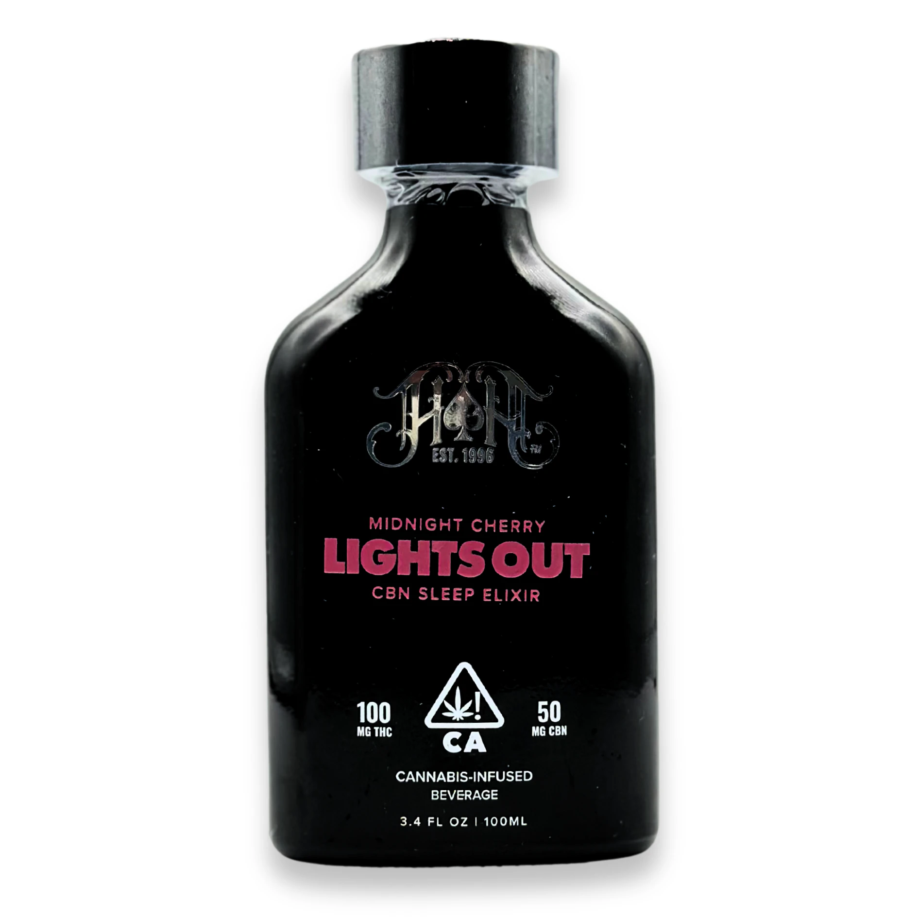 Heavy Hitters - Heavy Hitters - Lights Out Elixir - Midnight Cherry - Drinks - 100mg Main Image