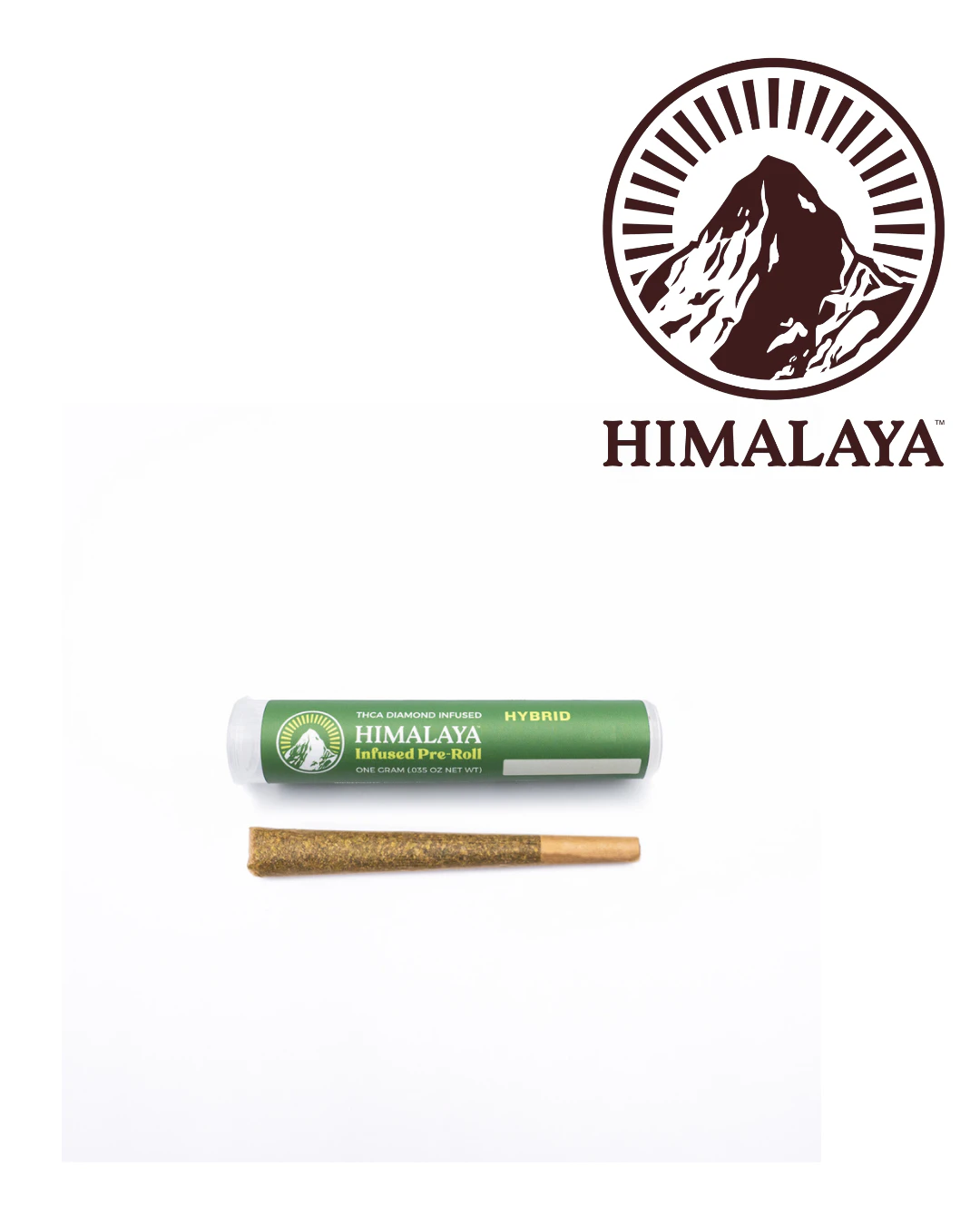 HIMALAYA - Cadillac Rainbows THCa Infused Pre-Roll Main Image
