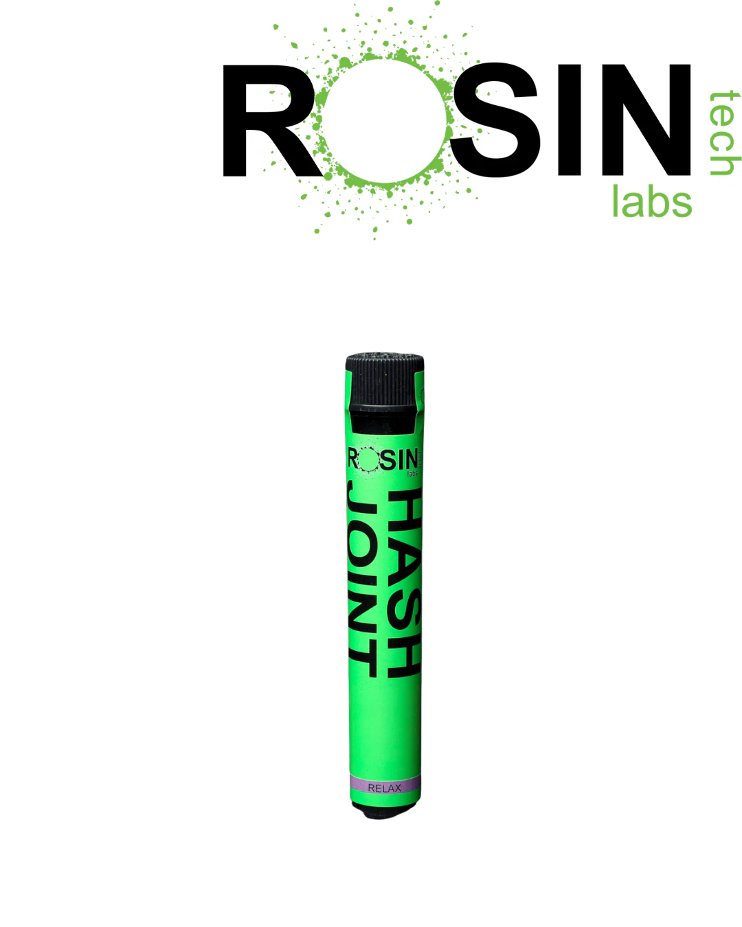 Rosin Tech Labs - Gelato 41 x Hash Burger Hash Infused Pre-Roll Main Image