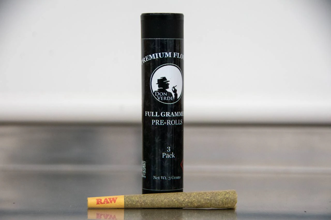 Don Verde - Don Verde - Sweet Boy Prerolls 3 Pk Main Image