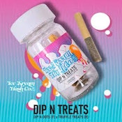 Ice Kream Hash Co | Dip N Treats | Single Scoops 3pk | Infused Preroll | 1.5g