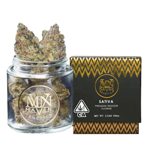 Maven - 3.5g Key Lime Jack (Exotic Indoor) - Maven