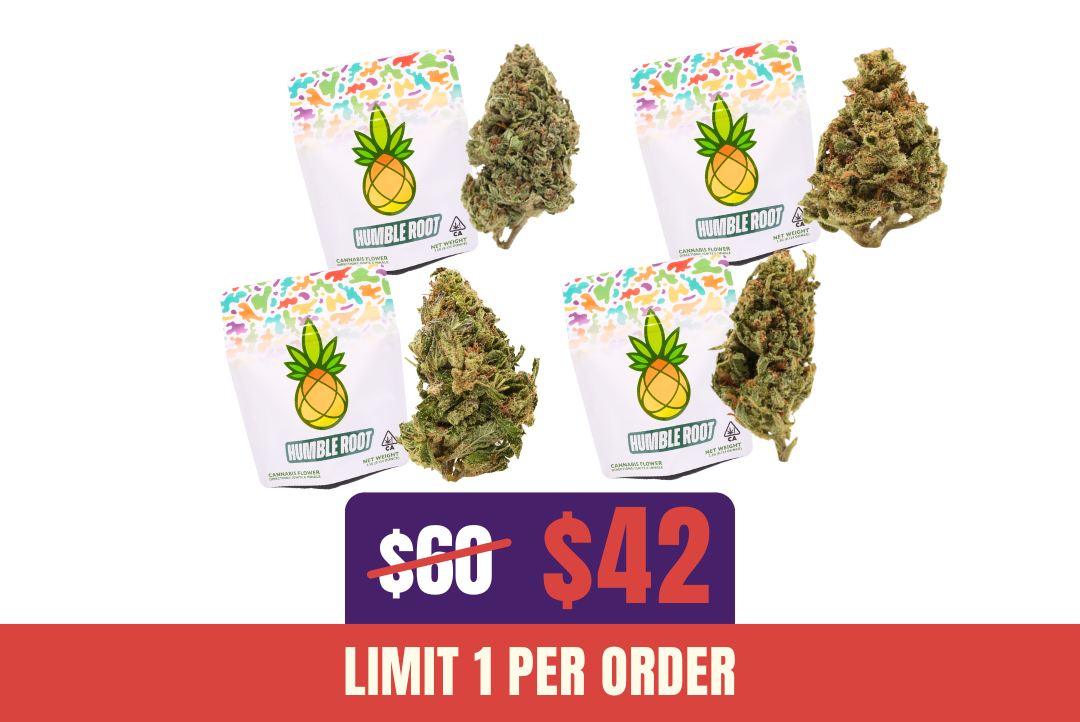 30% off 14g Humble Root Flower Variety Bundle picture