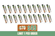 30% off 20g Humble Root Pre-Roll Bundle
