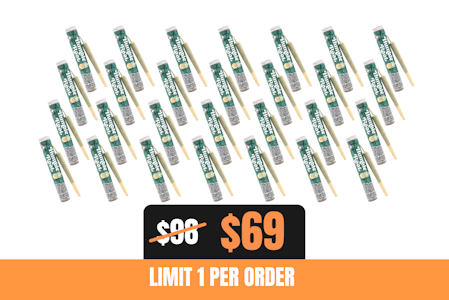 Humble Root - 30% off 28g Humble Root Pre-Roll Bundle