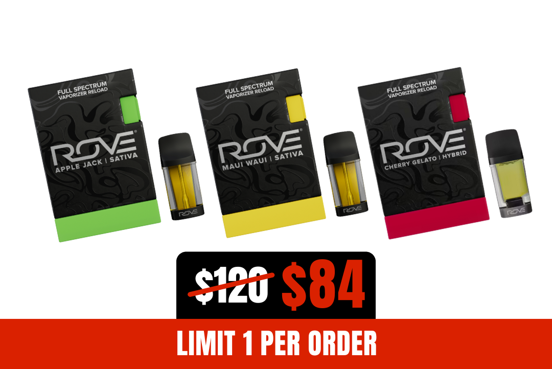 30% off 3g ROVE Reload Pod Bundle picture