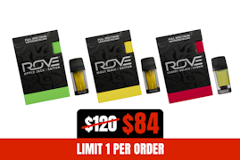 30% off 3g ROVE Reload Pod Bundle