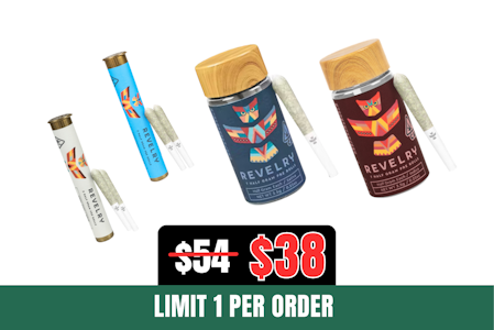 REVELRY - 30% off 9g Revelry Campfire Cones Bundle