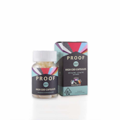 PROOF | HIGH CBD 1:20 THC/CBD - 30PK | CAPSULE