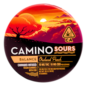Camino - Sours - Orchard Peach - Gummies - 10pk