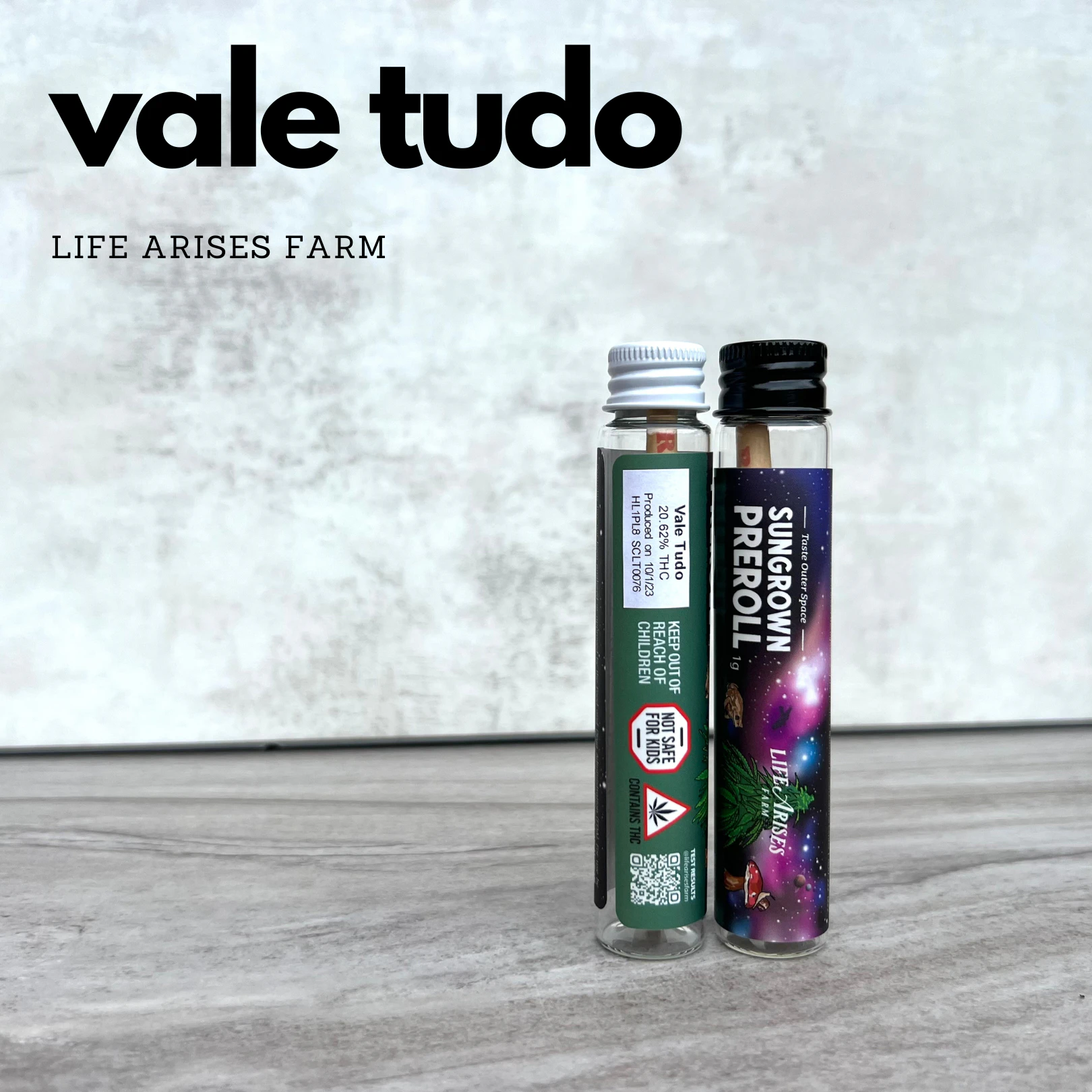 Life Arises Farm - Life Arises | Vale Tudo | 1G Main Image