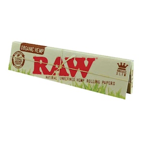 Raw - Raw 1 1/4 Organic Rolling Papers