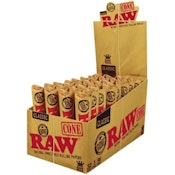 Raw | Classic 3pk Pre-Roll King Size Cones