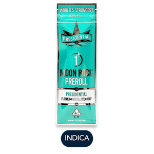 PRESIDENTIAL - Presidential - Moonrock Preroll - Classic - Infused Preroll - 1.0g