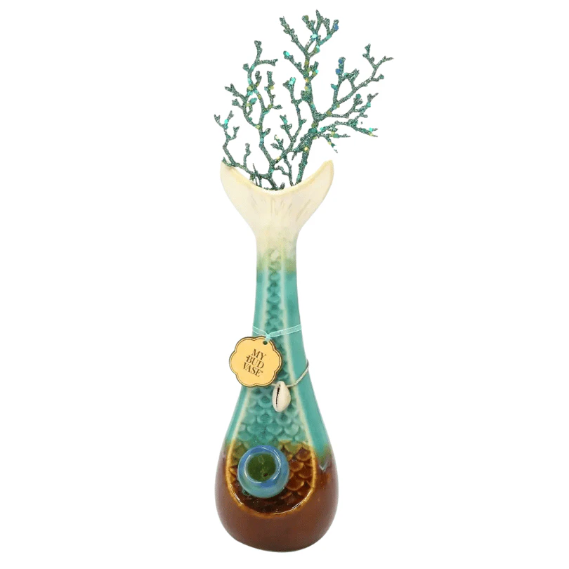 MY BUD VASE - My Bud Vase - Mermaid Vase Bong Main Image