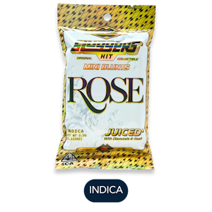 Sluggers - Sluggers - Hash Diamonds - Rose - Infused Blunt Pack - 5pk - 3.5g