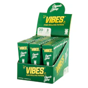 Vibes - Organic King Size Cones - 30pk - Accessories