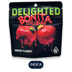 DELIGHTED - Delighted - Bonita Applebum - Flower - 7.0g