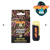 Jungle Juice Disposable Durban Poison 2g
