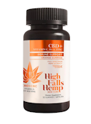 High Falls Hemp- CBD immunity gummies- Orange -30 count