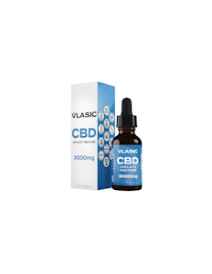 VLASIC LABS - Vlasic Labs - Isolated CBD Tincture - 3000mg